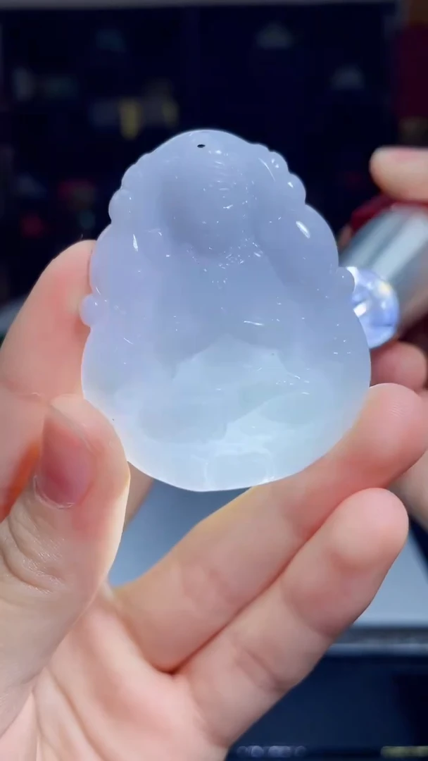 翡翠未镶嵌吊坠(不含链)W198