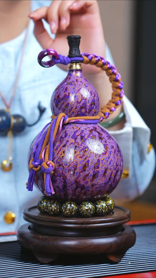 【闪购商品】JL017迎元宵臻选大漆酒葫芦