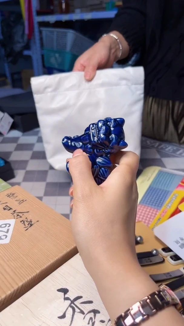 瓷片陶茶666文玩周边多人