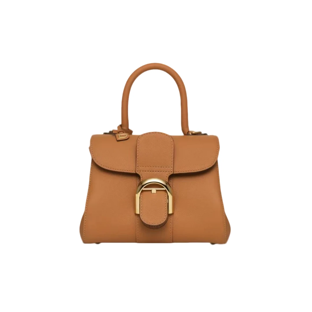 95新 Delvaux/德尔沃 安洁利严选手提斜挎包/0014304