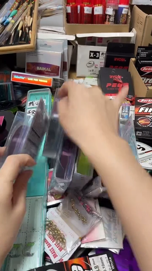 大创  钓线  3.4.5.#  100m  3盘装