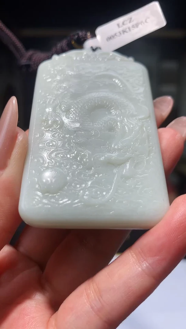 定制和田玉Boss阳天然和田玉（拍一发一）