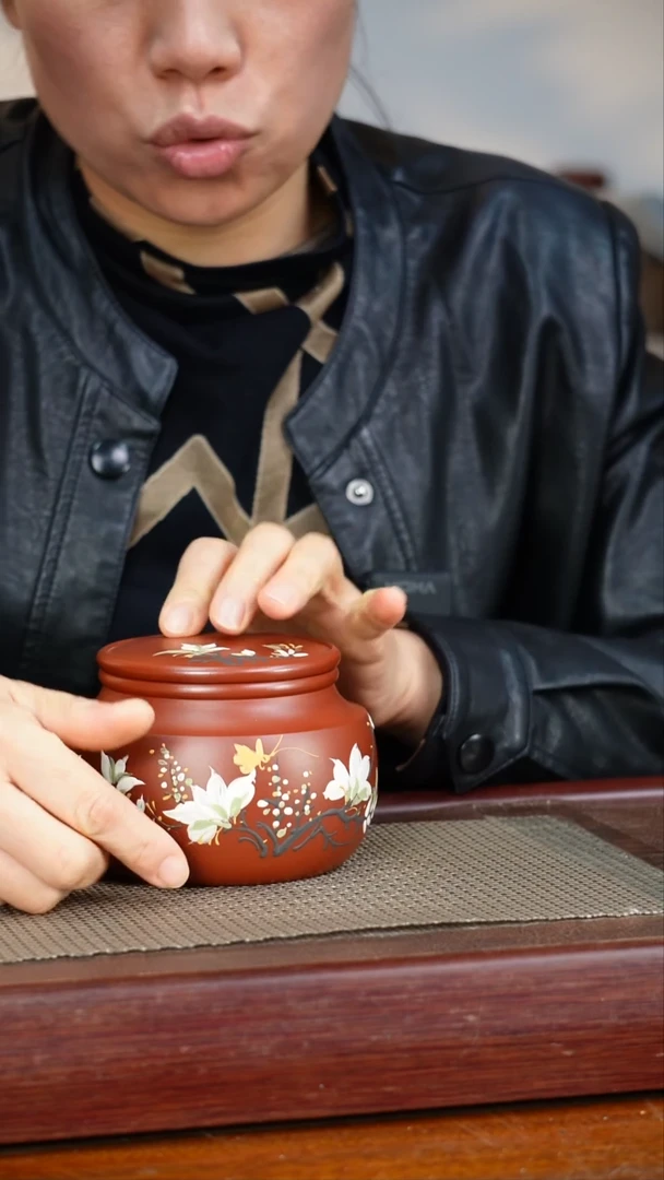 原矿精品紫砂茶叶罐