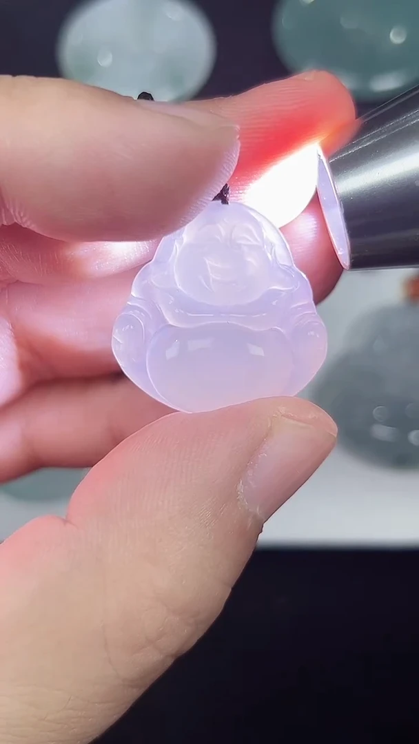 颈饰未镶嵌翡翠天然缅甸A货翡翠