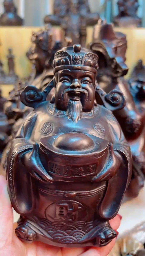 【闪购商品】1案台摆件 物品摆件 胖财神