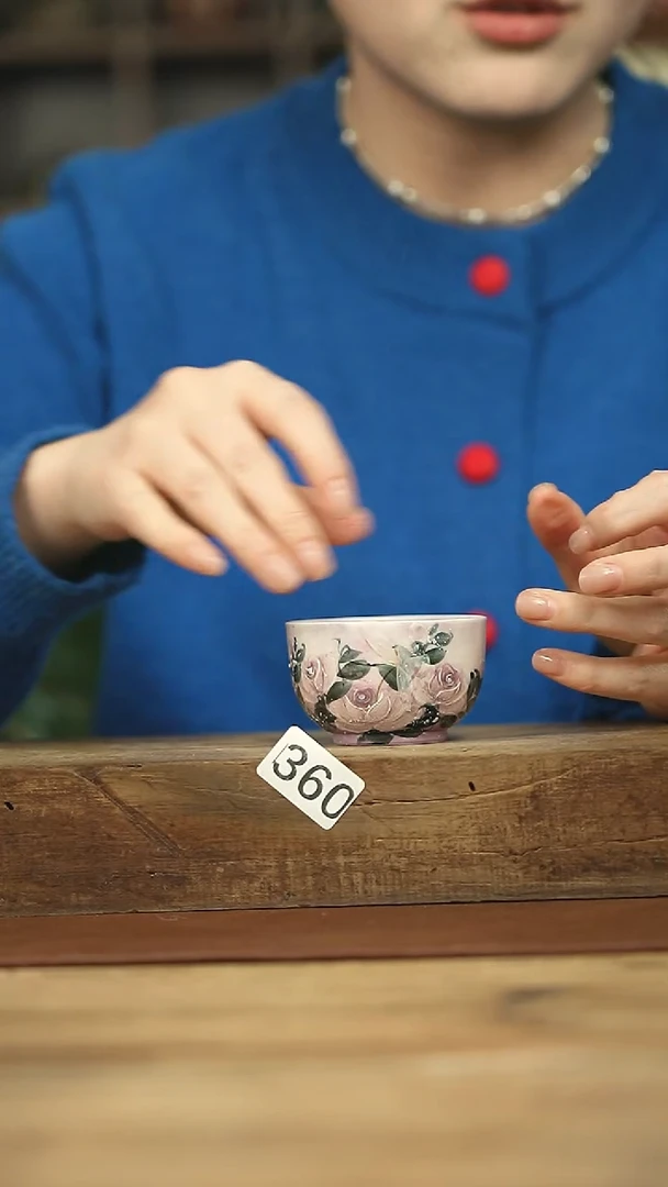设计师手作款！ 十七系列！小杯