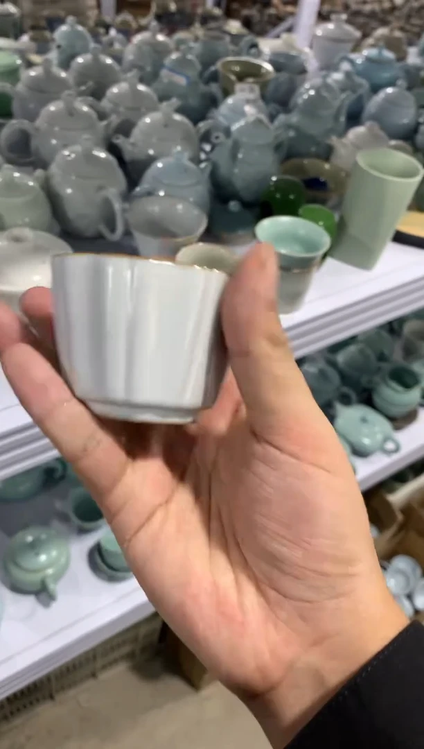 摆件茶壶茶杯茶具盖碗包邮带运费险【有小瑕疵的品介绍会说}