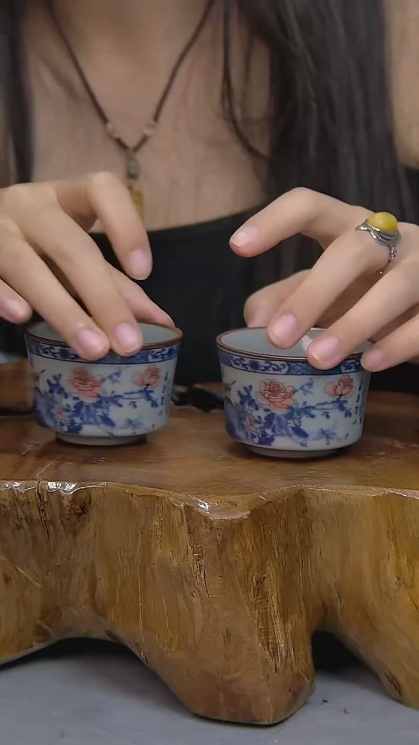 2件套陶瓷茶具家用简装系列