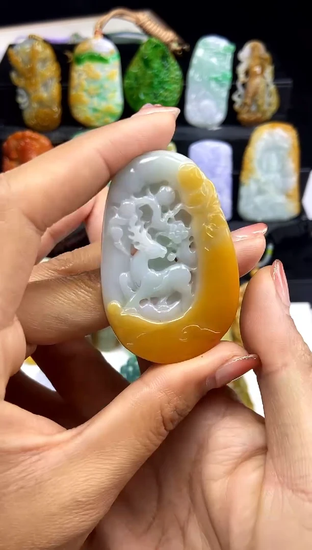 【闪购商品】定制翡翠未镶嵌翡翠A货
