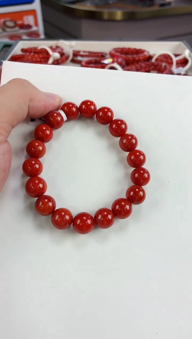 未镶嵌瓦西手串11+南红玛瑙（多样式发其一）