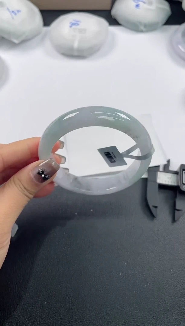 未镶嵌定制翡翠基地发货H 8268 59+