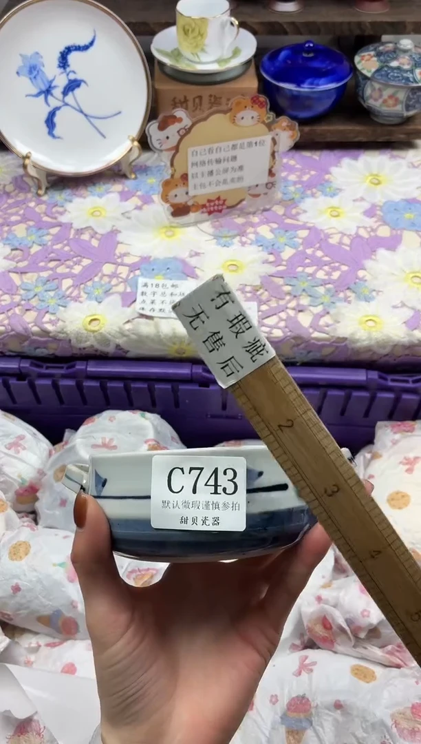 瓷片楚*                C743