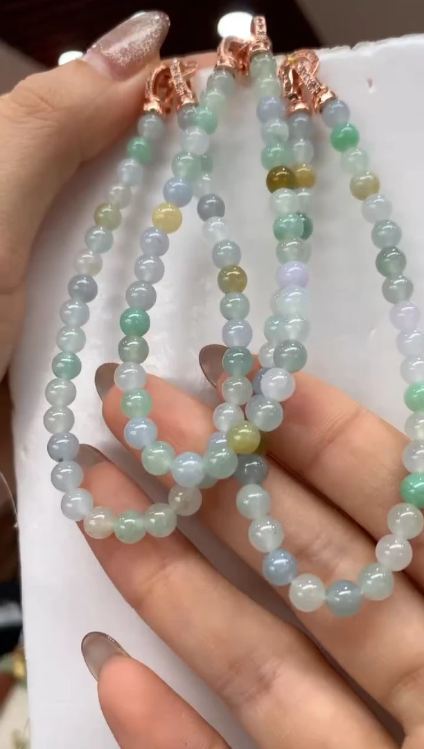 未镶嵌手链翡翠手串多样性发货1件