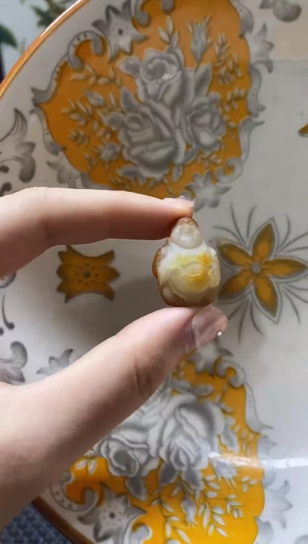 瓷片瓷片 瓷器 摆件 1个