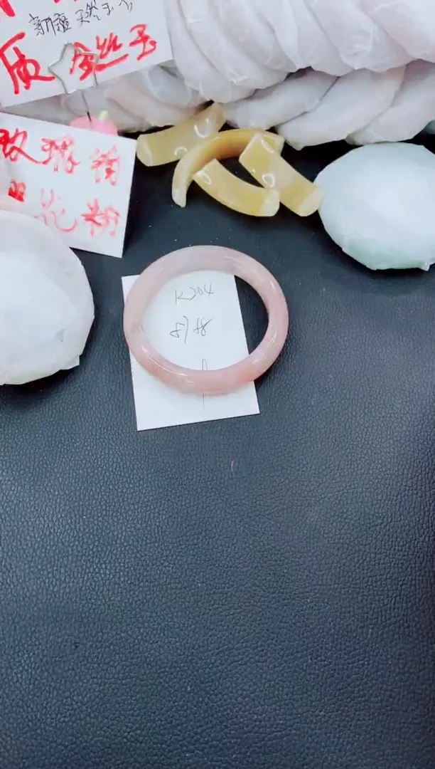 【闪购商品】石英质玉手镯未镶嵌K204-57/58