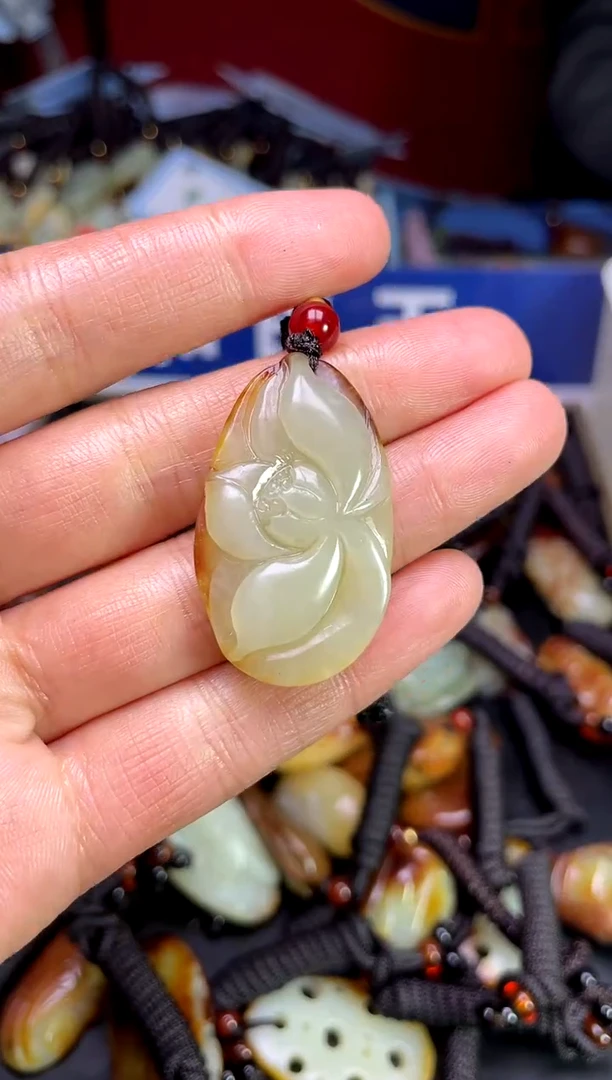 【闪购商品】和田玉颈饰未镶嵌123