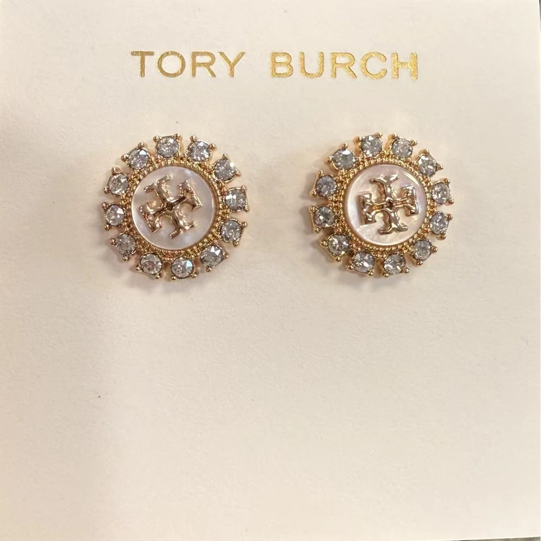 Tory Burch汤丽柏琦 预售 耳钉 87083-700