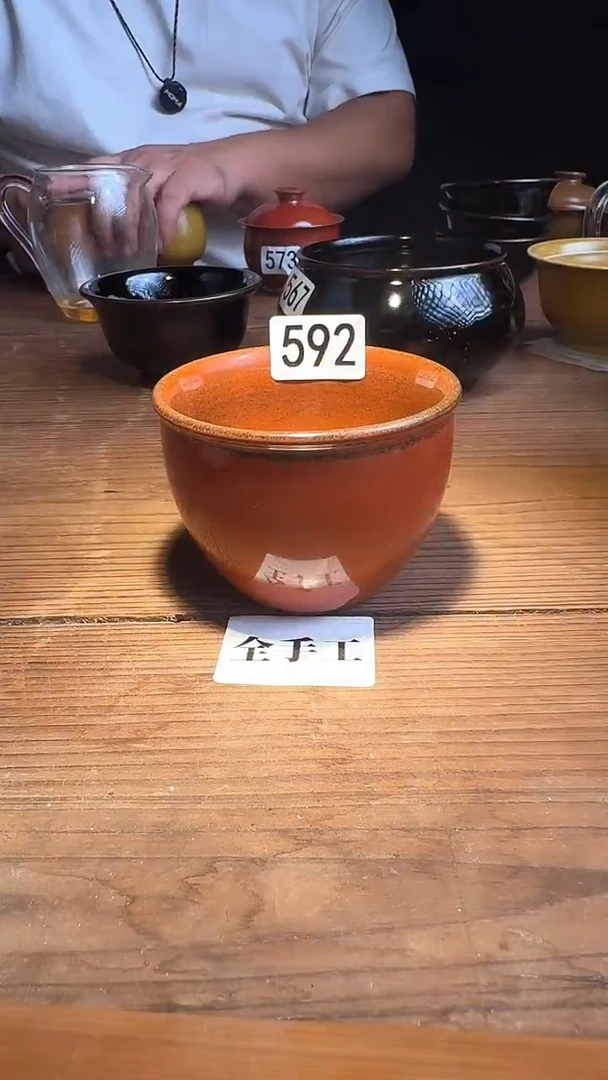 婺州窑龙窑烧制技艺全手工（592