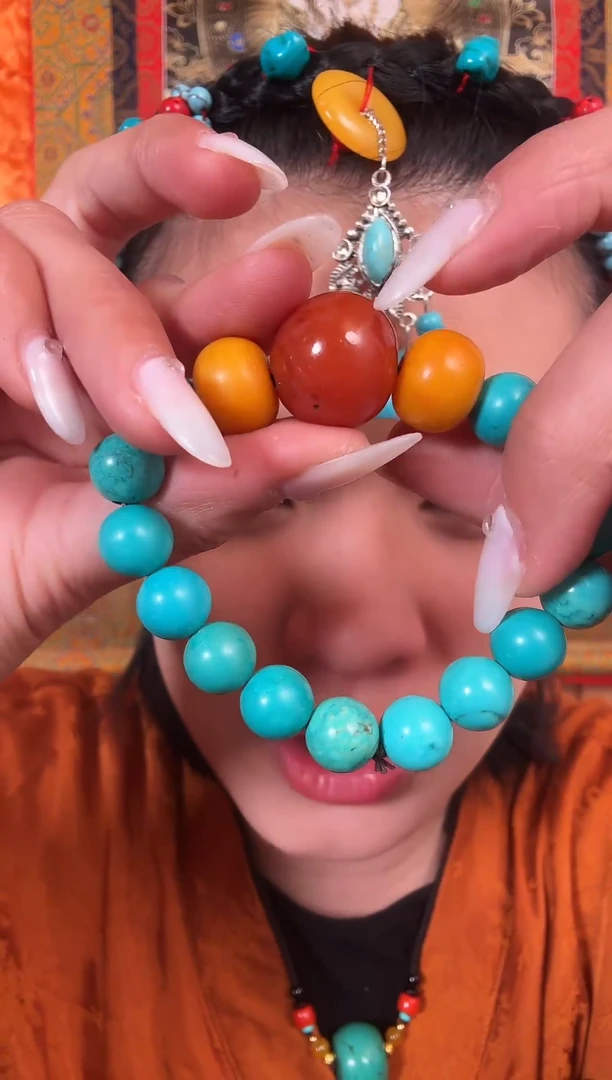 非金属无藏式风格珠串