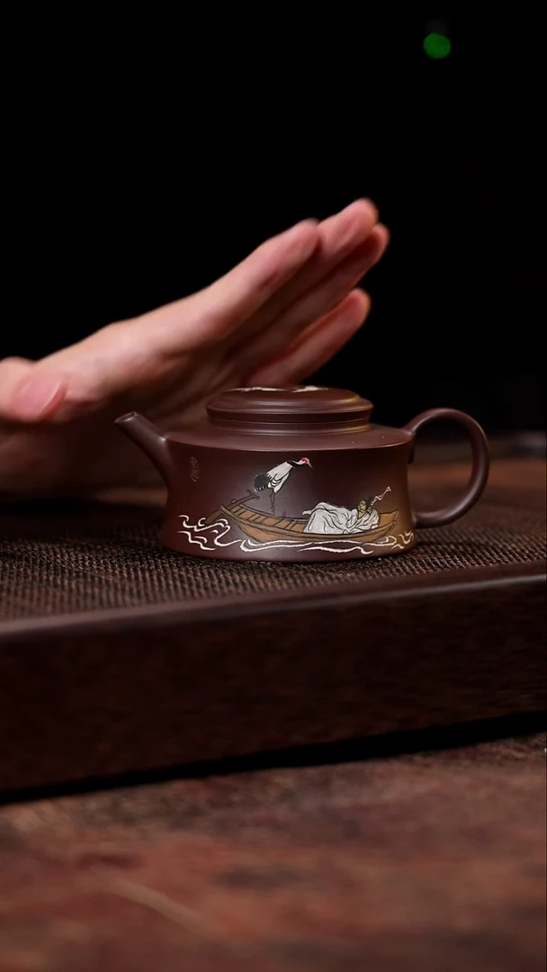 卧云 一厂紫泥 170cc