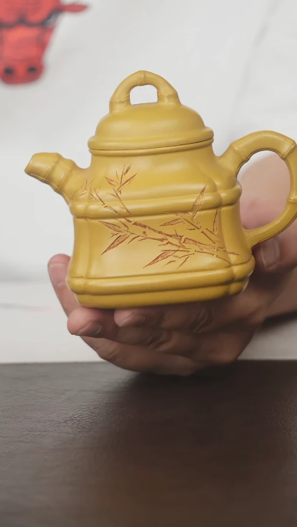 茶壶紫砂宜兴原矿紫砂手工壶