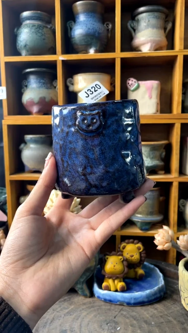 320内口7【多肉花盆多肉盆】