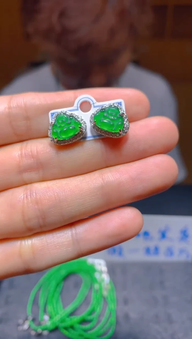 未镶嵌定制翡翠100多样性发货（发其一）