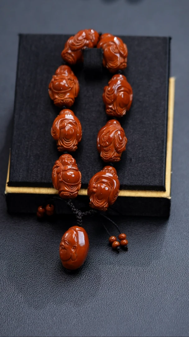 手串橄榄核立身弥勒20