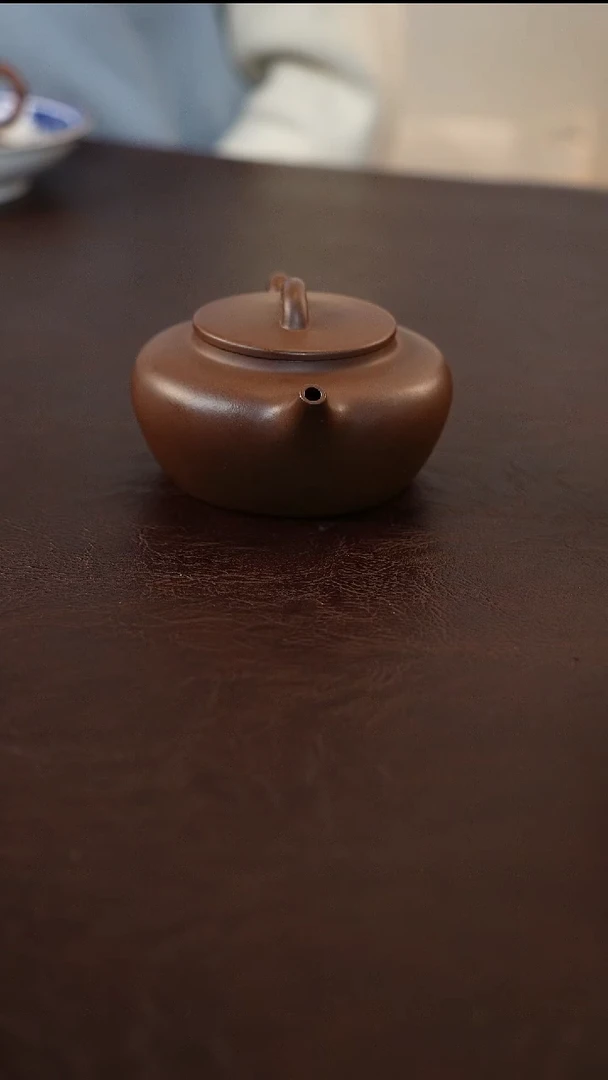 茶壶紫砂差****7扁石壶