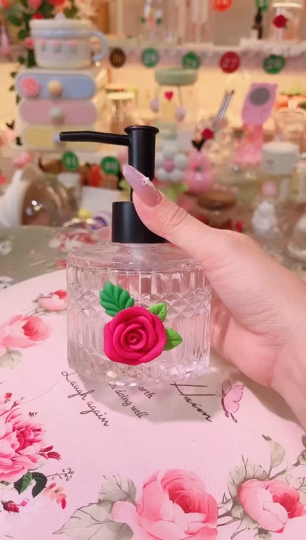 其他品质好发货快放心拍！玫瑰花分装瓶