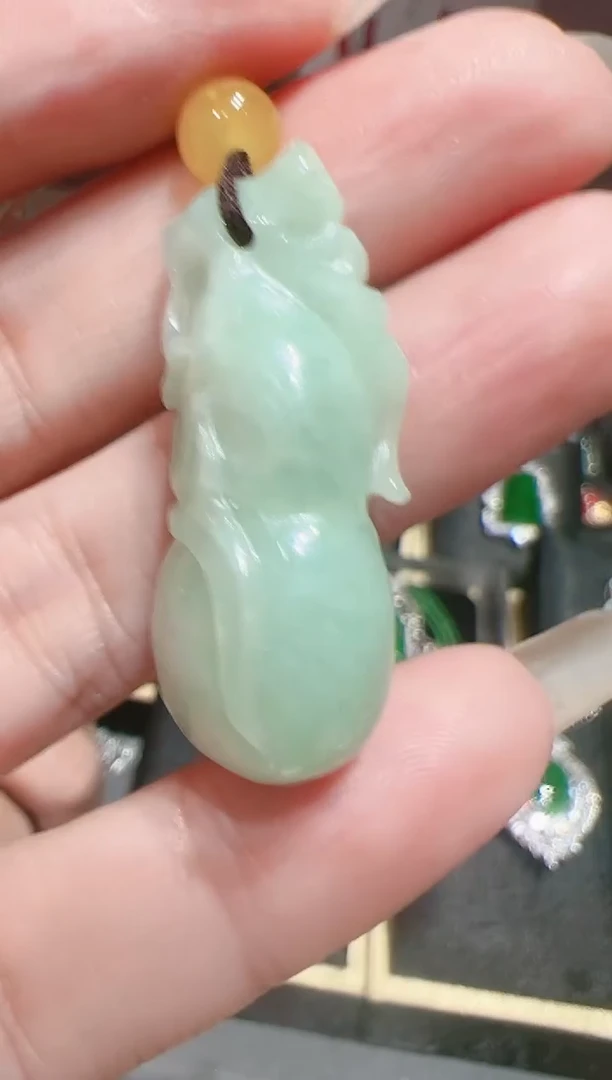 【闪购商品】翡翠颈饰未镶嵌202522552