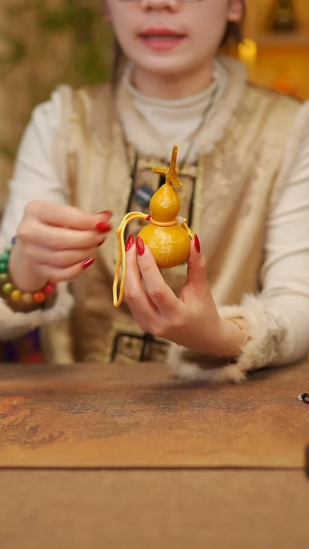 【闪购商品】334宴禾堂天然大漆小葫芦--58