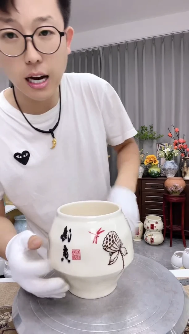 陶瓷花盆6.24直播链接