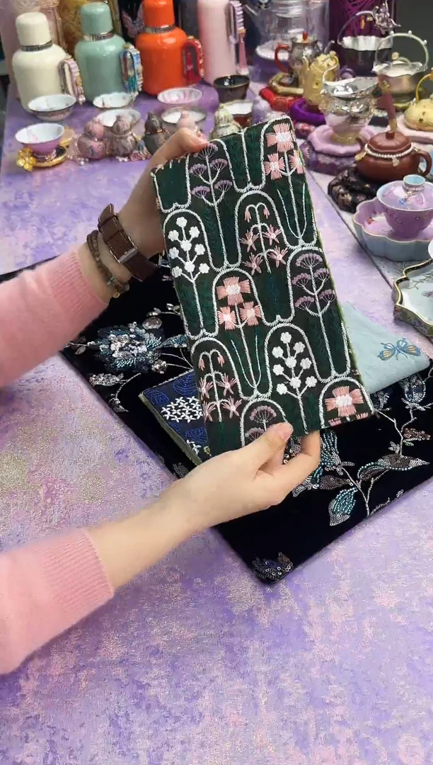 42 绿色秘密花园茶巾