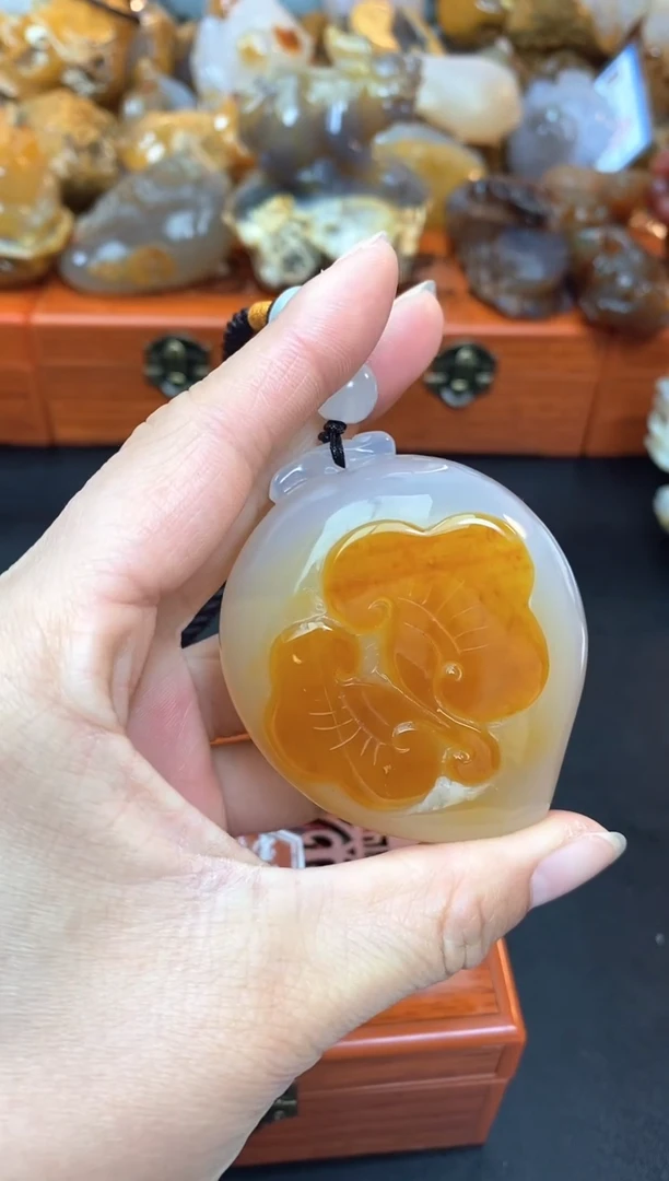 【闪购商品】玛瑙/玉髓珠宝奇石未镶嵌0