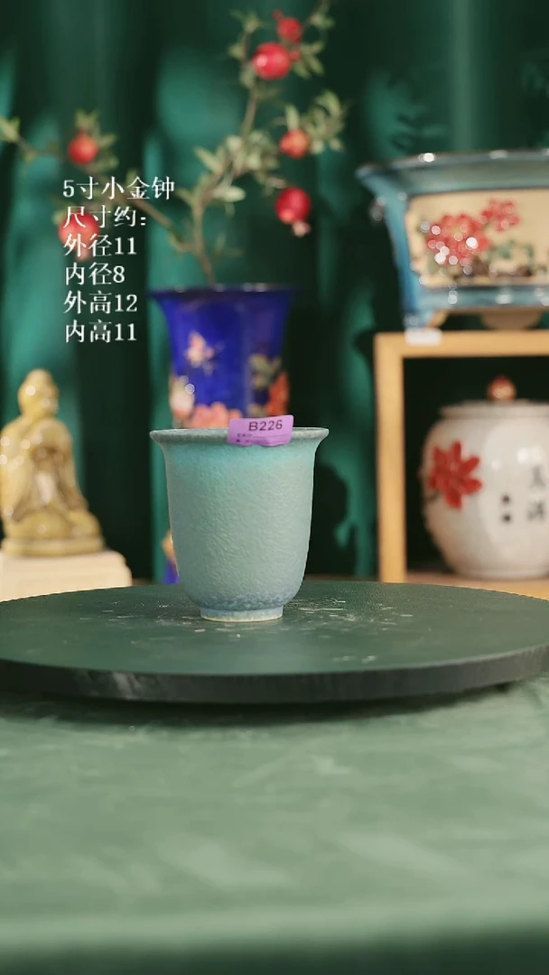 诗**诗5寸小金钟 226