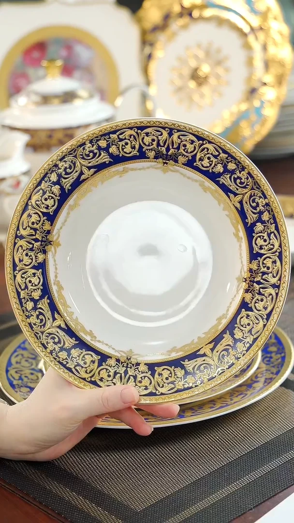 【闪购商品】瓷片8.5英寸草帽盘 福利价