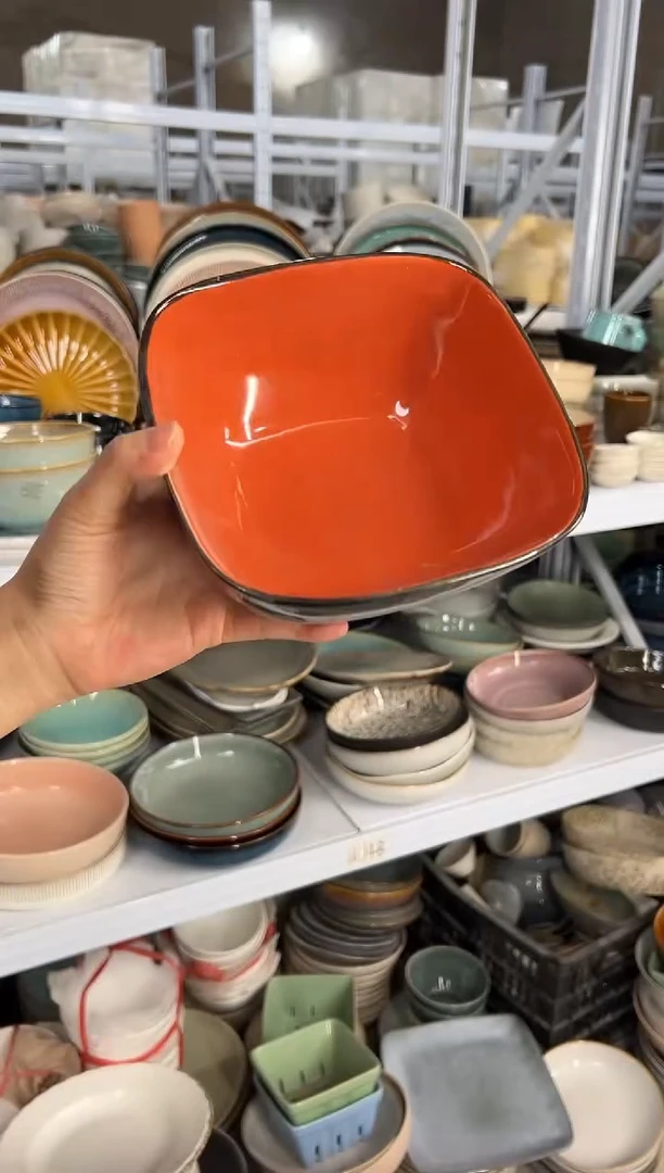 陶瓷外贸尾货瑕疵满20包邮X 孤品