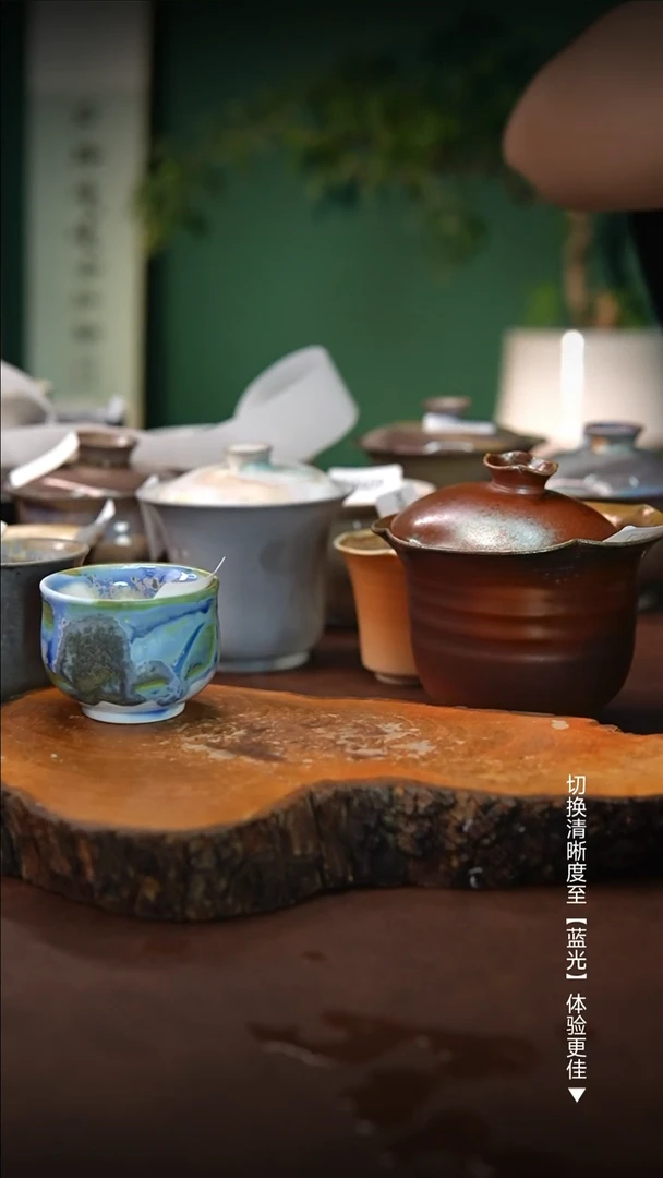 947木鱼炻纯手工茶器Y