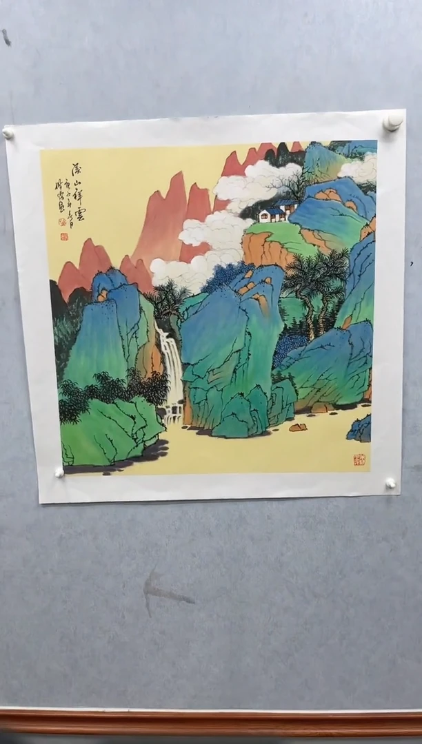 国画国画武佩霞-绘画作品-B6