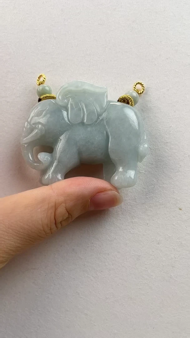 【闪购商品】翡翠颈饰未镶嵌2401不带链