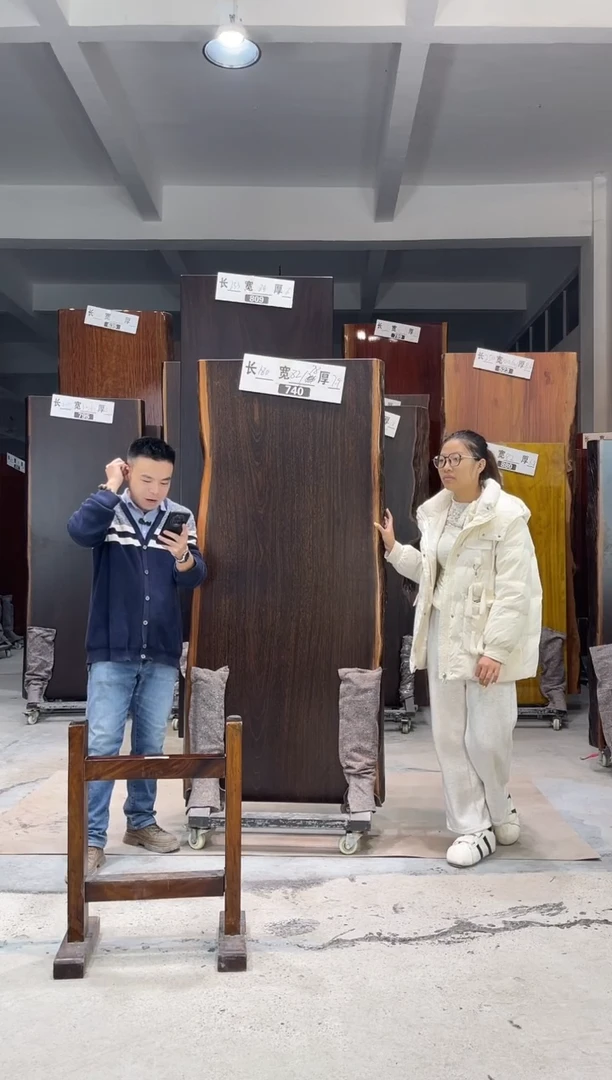 木（非红木类）海*刚果黑檀茶水柜