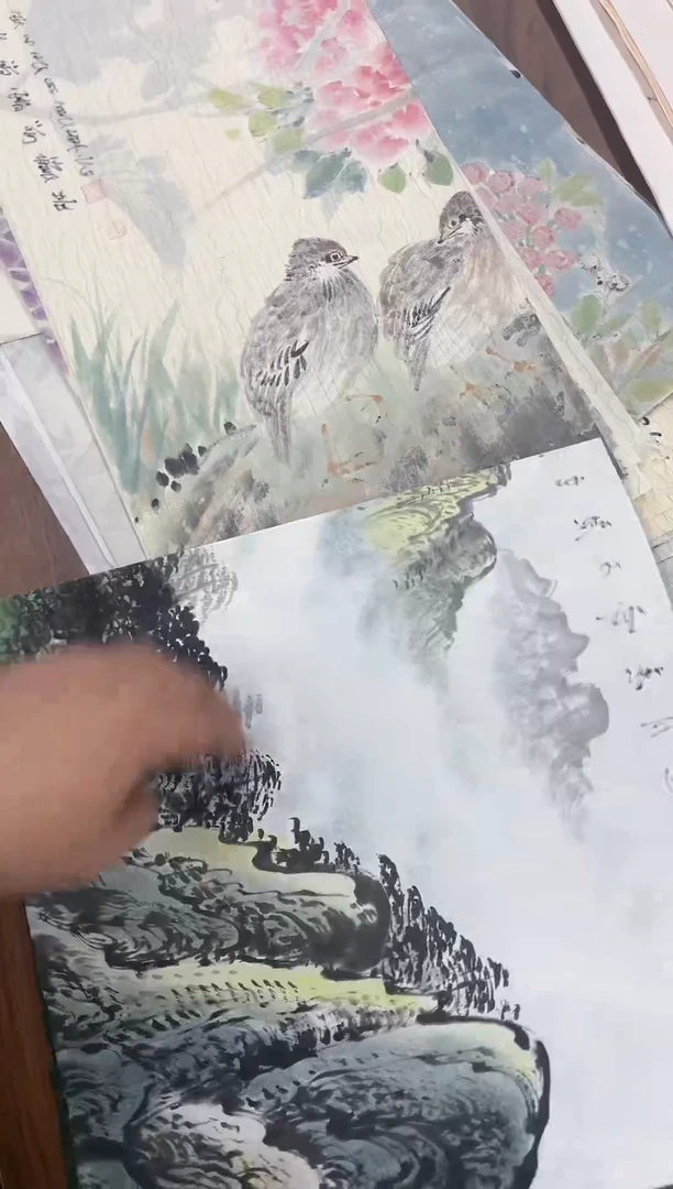 国画融易专属链接-建兵条幅