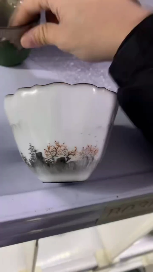 瓷片陶瓷茶具茶器