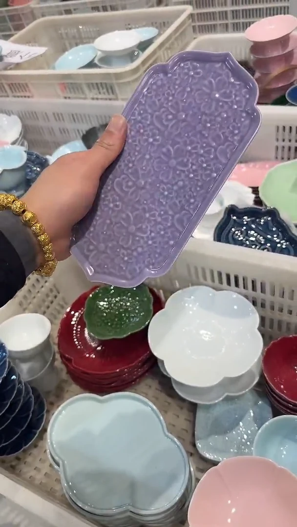 瓷片非微瑕商品，