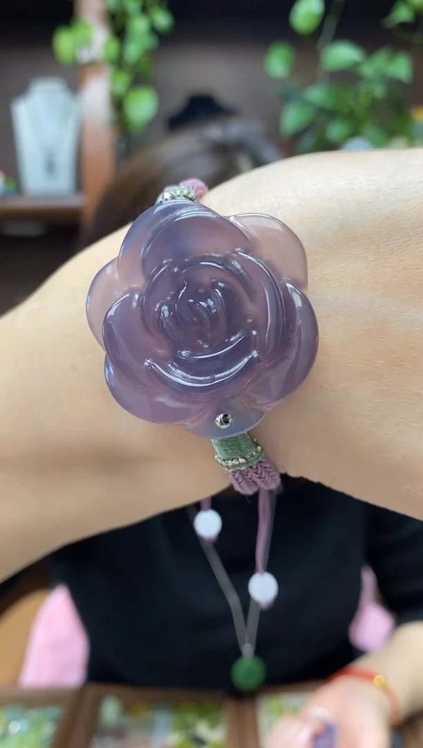 未镶嵌手链玛瑙/玉髓多样性发货其中发一