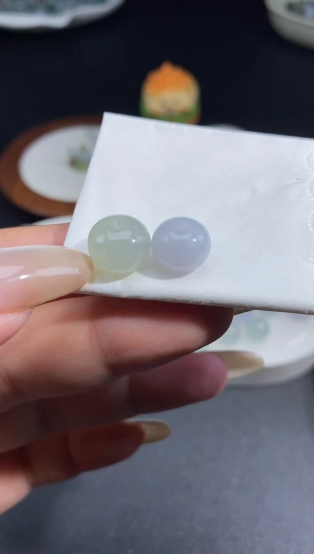 未镶嵌挂件翡翠智**玉净货3555