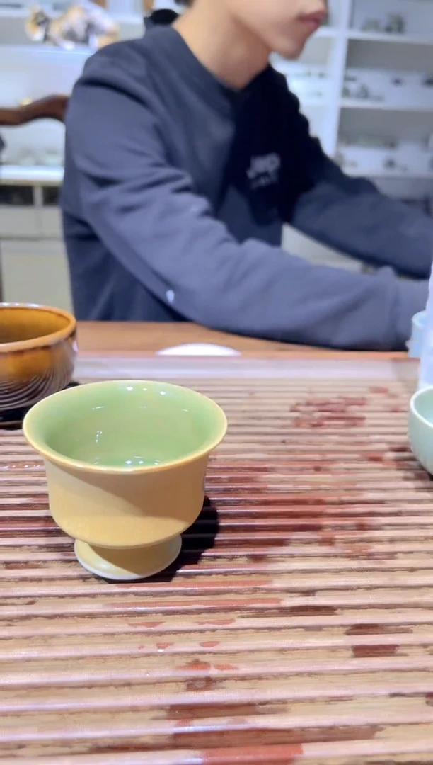 杯子原生态原矿28号高足