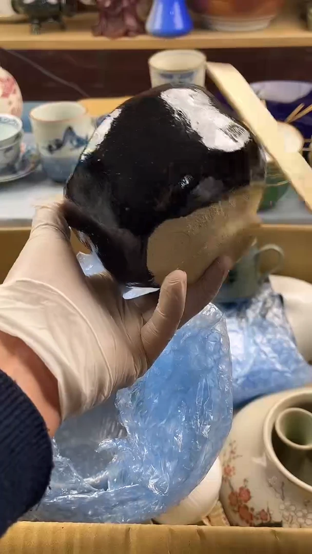 瓷片柠****卷英歌瓷器满28包邮