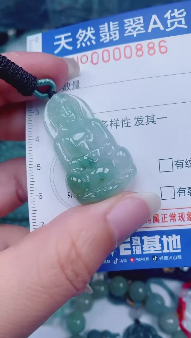 颈饰未镶嵌翡翠00000886